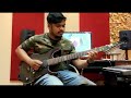 Sun Raha Hai Na Tu Aashiqui 2 Guitar Solo Cover By Blesson Naik