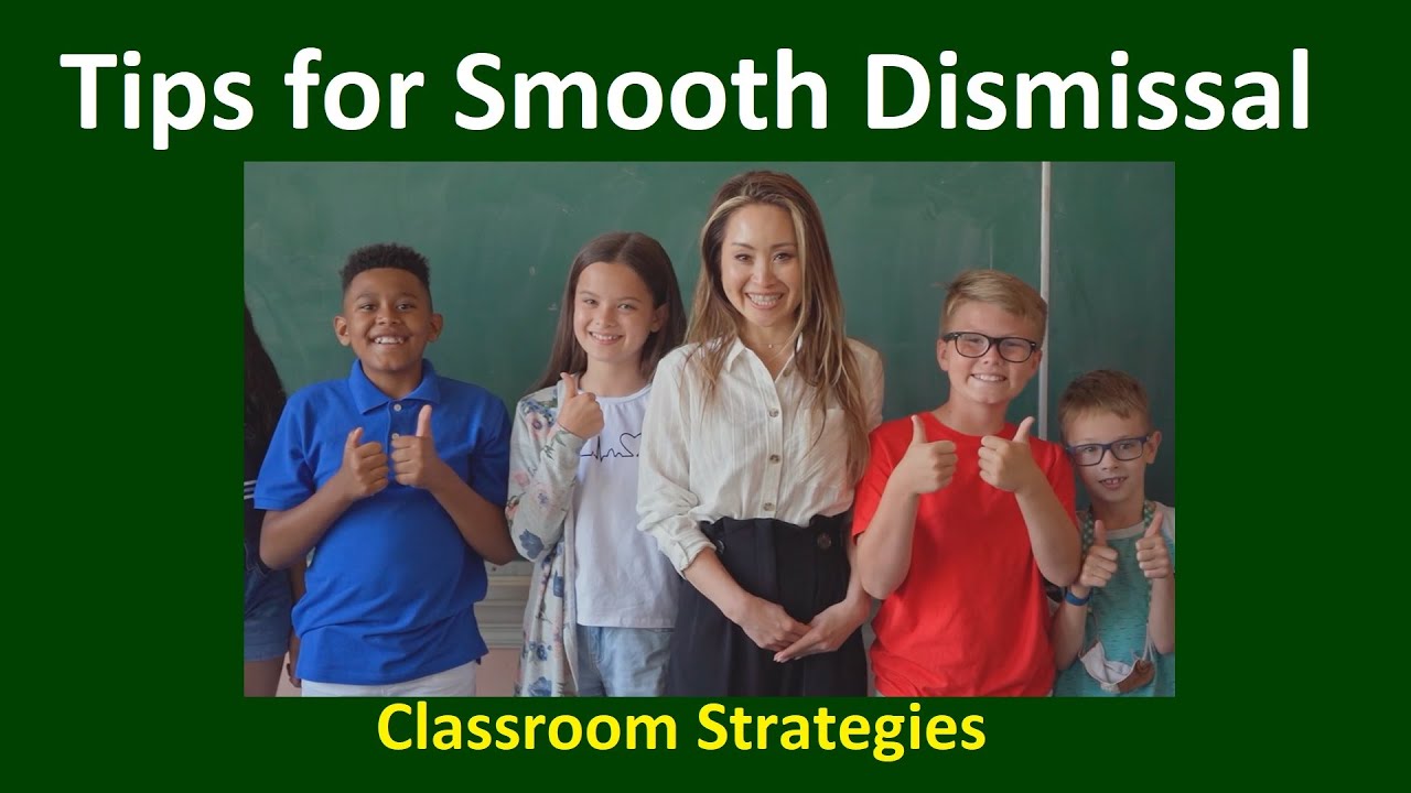 Tips for Smooth Classroom Dismissal Time #teachers #teacher #classroommanagement