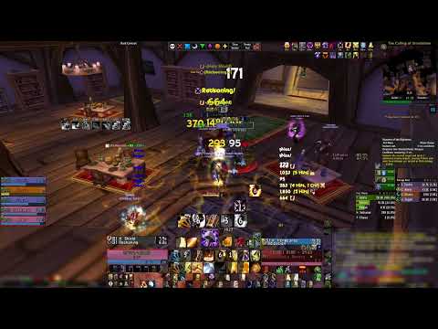 Prot Pally POV - Culling Of Stratholme - Heroic - WOTLK Classic
