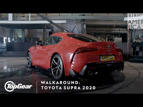 ウォークアラウンド。トヨタスープラ2020｜トップギア シーズンフィナーレ 8月11日（日）20時から｜BBCアメリカ (Walkaround: Toyota Supra 2020 | Top Gear Season Finale Sunday, August 11 at 8pm | BBC America)