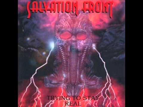 SALVATION FRONT -One Man In A World