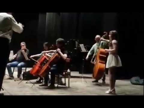 Amira Willighagen - Rehearsals Theatre of Lecce - Salento, Italy - 28 May 2016