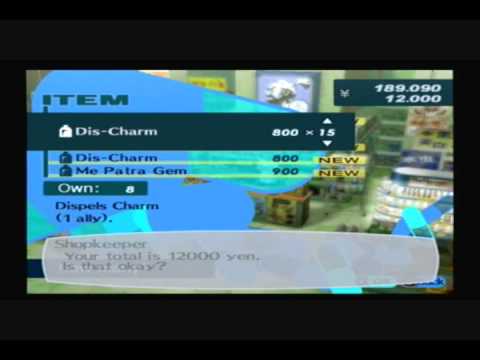 Persona 3 FES walkthrough with commentary part 64