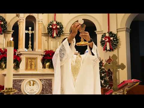 The Mass Explained, Scripture and Tradition.