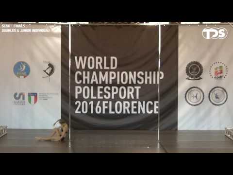 Elizaveta Shevtsova (Czech Republic) IW Junior A (10-14)- Semifinals