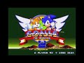 New Sonic 2 1 5 Genesis Longplay
