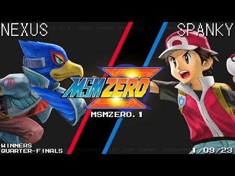 MSM:ZERO.1 - Nexus (Falco) Vs. Spanky (Pokemon Trainer) - SSBU - Winners Quarter Finals
