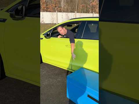 Rangierbremsfunktion mit Flankenschutz im Škoda Enyaq | Notbremsung für Hindernis