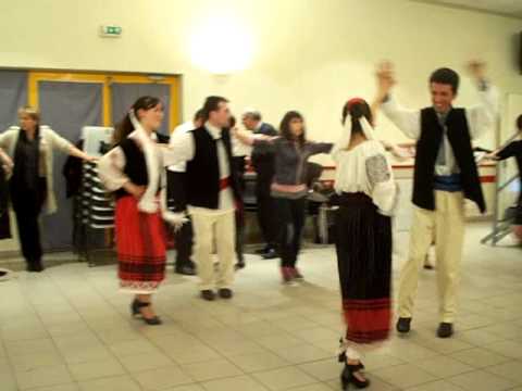 FLORICICA din Posesti la Seara folclorica din Pin-en-Mauges