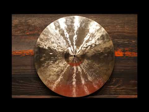 SOLD - ArtCymbal 20" Crash/Ride Cymbal - 1582g (9412)