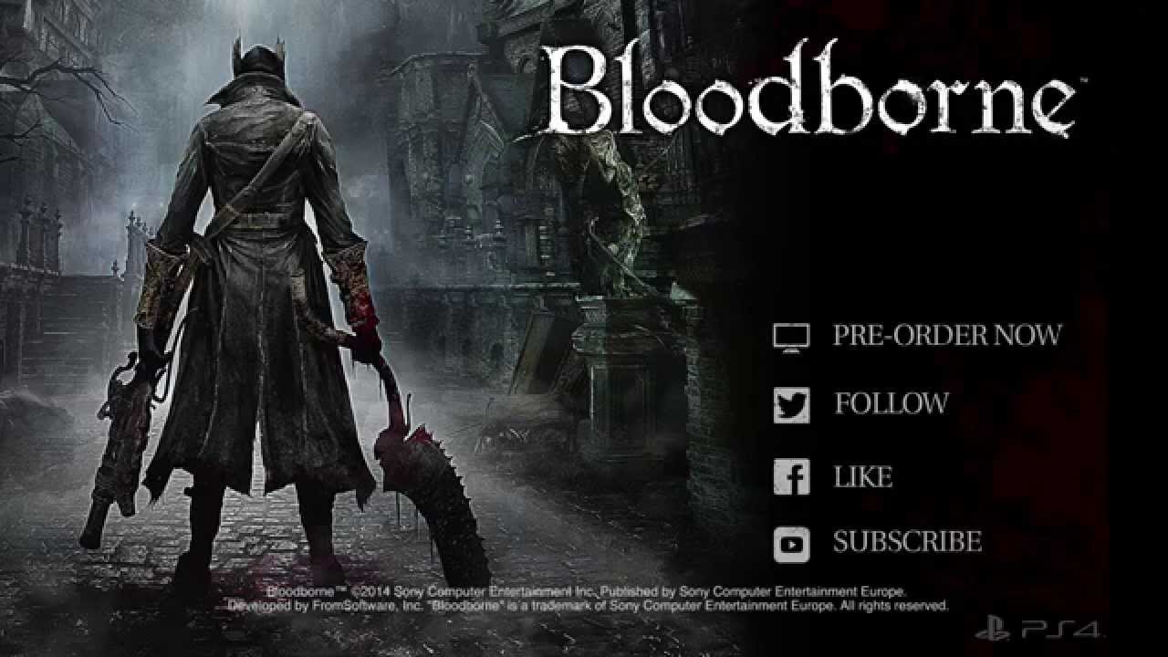 From Software’s Bloodborne announced exclusively for PS4