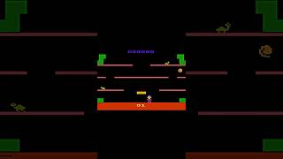 Mario Bros. - 1983 - Atari 2600 (Atari VCS)(Shorts) #gaming #atari #atari2600 #atarivcs #retrogaming