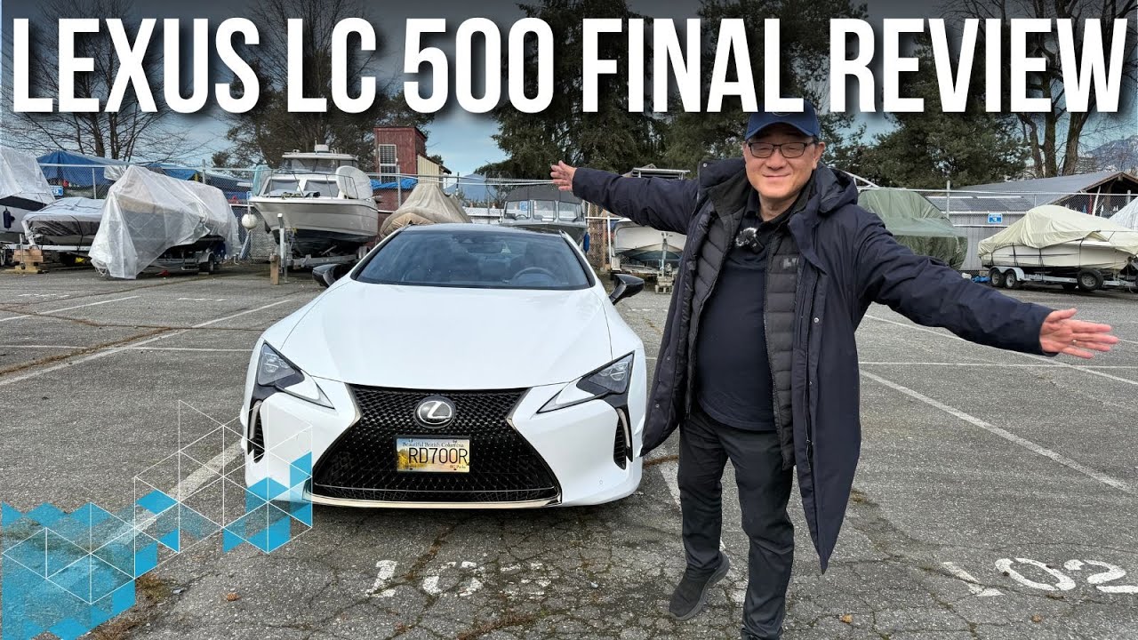 ENGINEER'S FINAL REVIEW LEXUS LC 500 INSPIRATION ...