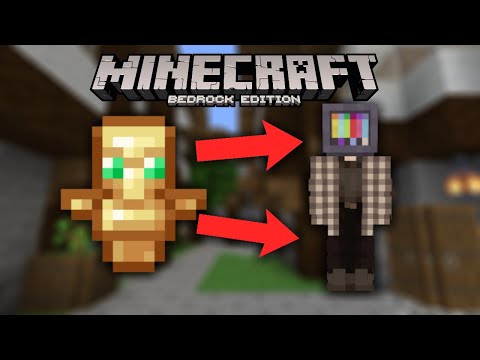 How to make custom totems in Minecraft (Bedrock Edition)