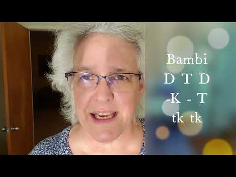 Frame Drum Bambi Rhythm