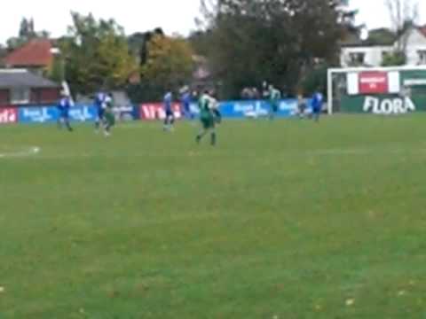 Hendon v Lowestoft Town 2-0 goal