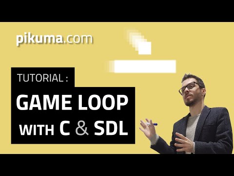 Creating a Game Loop with C & SDL (Tutorial)