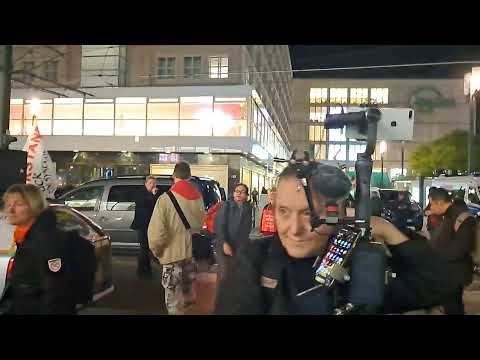 Alexanderplatz Wir zusammen Mittwochsspaziergang