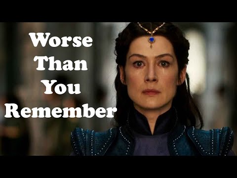 Wheel of Time Sucks at Fantasy