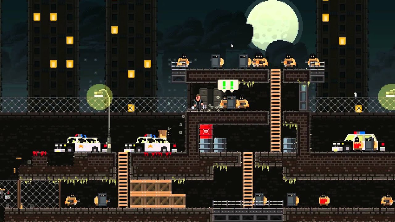 Broforce: Introducing the Brominator - YouTube