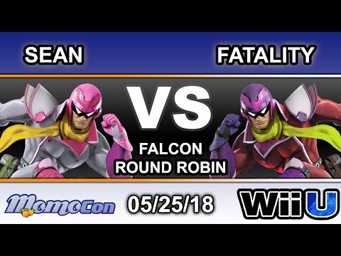 Momocon 2018 - YP | Fatality (Red) Vs. Sean (Pink) C.Falcon Round Robin - Smash 4