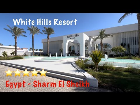 White Hills Resort - Full Review  *NEW 5 Star Resort* - Egypt Sharm El Sheikh