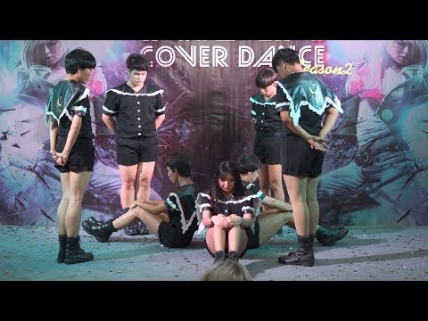 170924 [4K] AMUSE cover Dreamcatcher - Chase Me + GOOD NIGHT + Fly high @ Mega SS2 (Final)