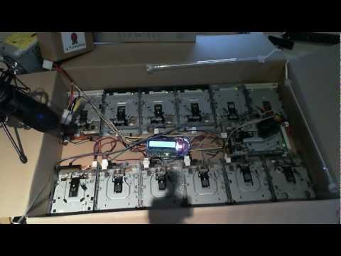 Floppy Music | 2 Unlimited - NO Limit for floppies (13 Drives)