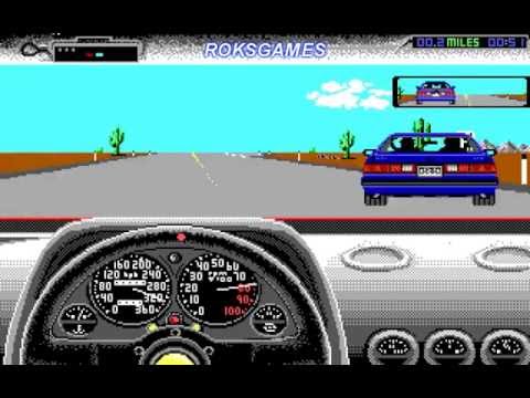 Test Drive 2: THE DUEL "World Record" 54.8 time