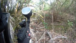 preview picture of video 'SITIO CARUARU PAINTBALL ..'