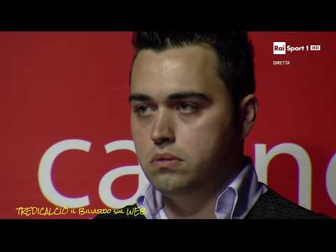 BELLUTA vs GUALEMI - 4°D.F. 17° Campionato Italiano Biliardo PRO 2016