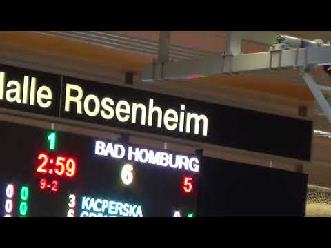Falcons Bad Homburg vs TSV 1880 Wasserburg II Oct.28, 2017