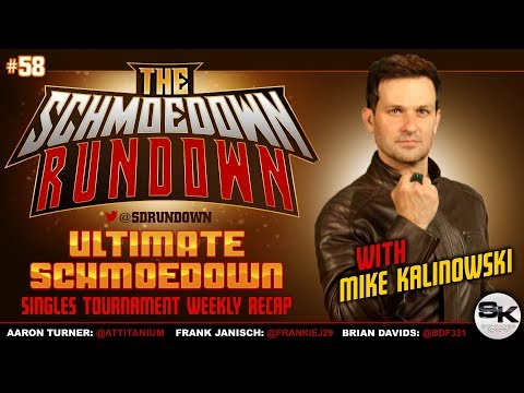 Schmoedown Rundown #58 with Mike Kalinowski