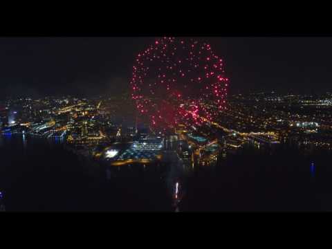 "Baltimore Fireworks - July 4, 2017" (4K)
