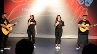 Teneva & Mariah Ropati with ADEAZE...Samoa Matalasi Cover...