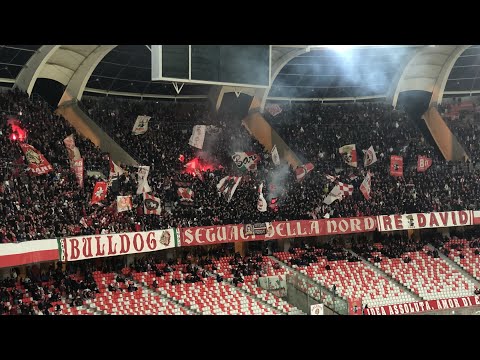 ULTRAS & FANS: 13 MINUTES OF ULTRAS CURVA NORD BARI | SSC Bari - FC Modena