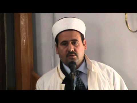 HALİL İBRAHİM TETİK 28 12 2012 CUMA HUTBESİ