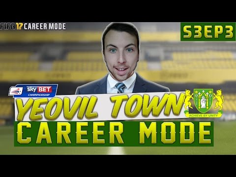 START OF THE CHAMPIONSHIP! Yeovil Town FIFA 17 Career Mode (S3EP3)