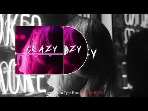 Iggy Azalea x Cardi B Type Beat - CRAZY |  trap instrumental 2020 | Twerk Type Beat