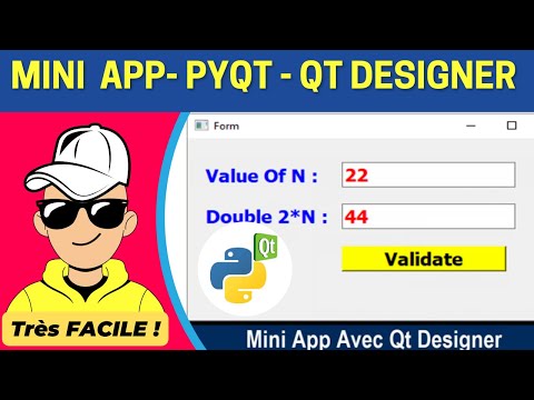 1 Introduction A La Bibliothèque Graphique PyQt5 Python