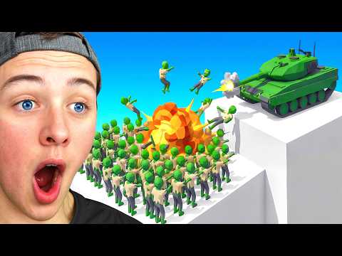 ZOMBIES vs MILITARY in TABS
