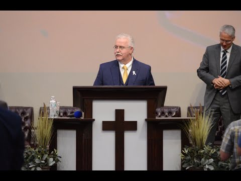 Nothing Can Stop This - Bro. Ron Spencer on October 9, 2021 at Evening Light Tabernacle