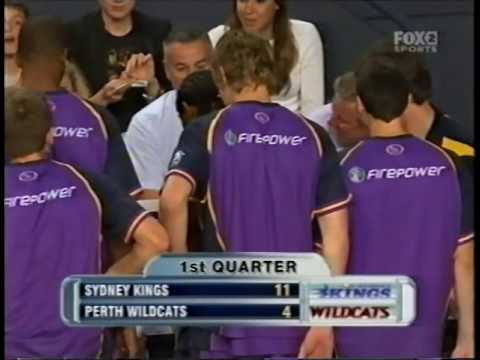 回顧週四。2008年NBL半決賽3-雪梨對珀斯 (Throwback Thursday: NBL 2008 Semi-Final Game 3- Sydney v Perth)