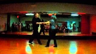 Dancing Boogie, Merengue, Hustle and East Coast Swing to Straight No Chaser Beggin Counting Stars