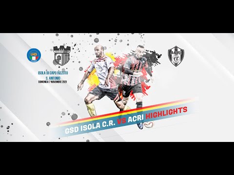 Highlights G.S.D. ISOLA - ACRI