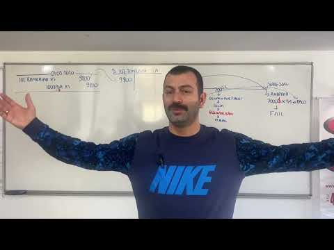 Ders 20) VERİLEN ÇEKLER VE ÖDEME EMİRLERİ HESABI OSMAN USLU #kpss #sgs #muhasebe  2023/2024 Dönemi