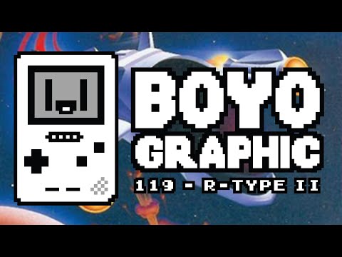 Boyographic - R-Type II Game Boy Review