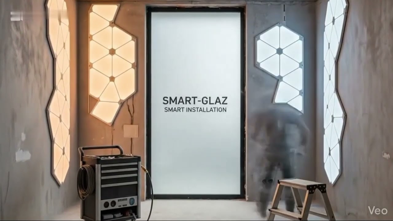 Futuristic Smart Bedroom (Neo-Tech Minimalism)