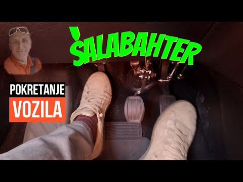 ŠALABAHTER pokretanje vozila