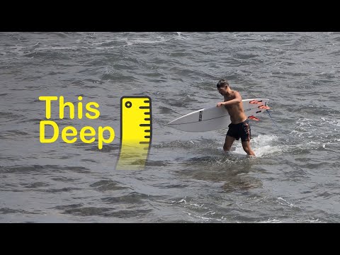 Worst Depth For Any Reef - Uluwatu